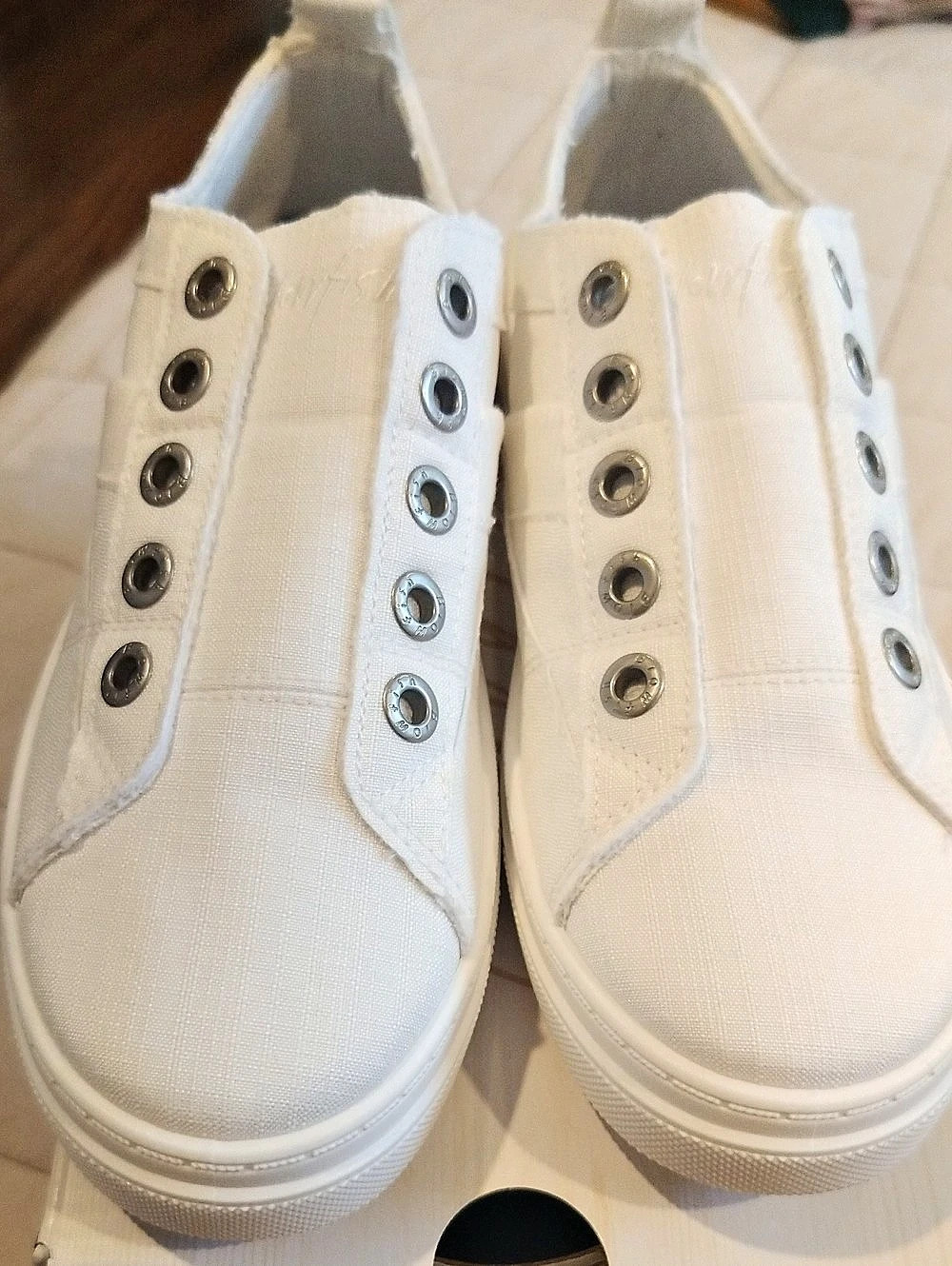 Blowfish Malibu Marley Sneaker White Canvas Sneakers
